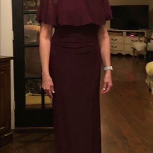 Formal dress -off the shoulder